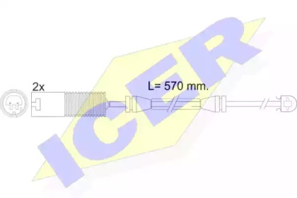 Контакт (ICER: 610395 E C)